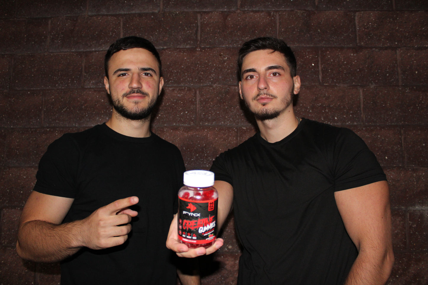 FYNX Creatine Gummies — 5,000 mg Per Serving | Strawberry Flavor | 90 Gummies | Gelatin-Free