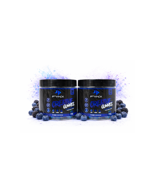 FYNX Creatine Power Bundle - 5g Per Serving | 240 Gummies | BUNDLES