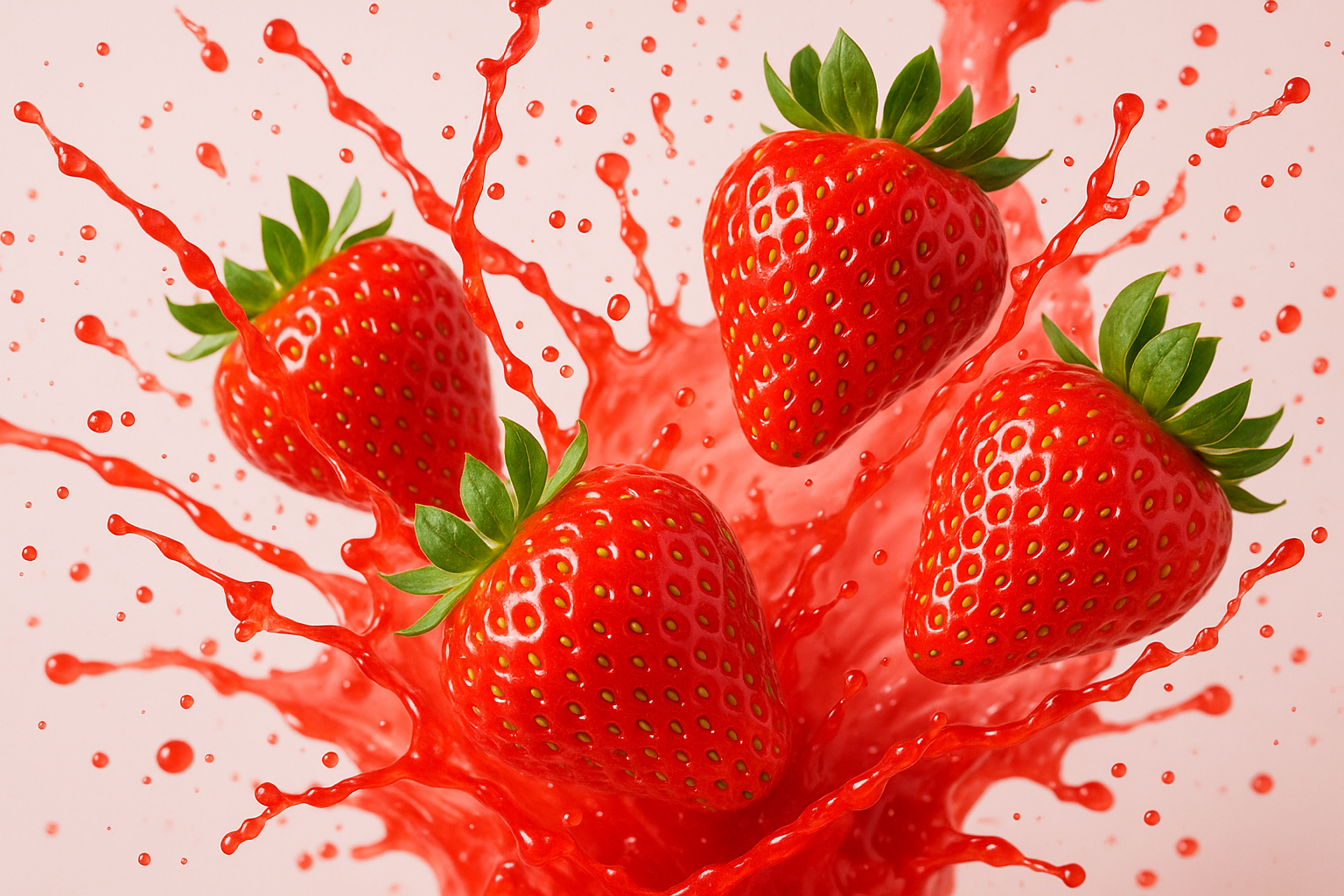 strawberry flavor